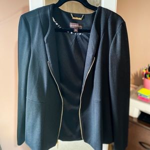 Suit jacket and skirt from “Dana Buchman”
